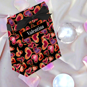 Ballotins Jolie Pile Texturée Pile Double Coeur Lollipops