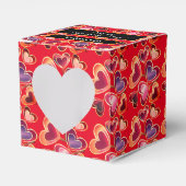 Ballotins Jolie Pile Texturée Pile Double Coeur Lollipops (Verso)