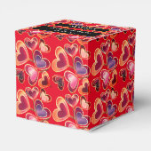 Ballotins Jolie Pile Texturée Pile Double Coeur Lollipops (Arrière)