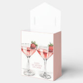 Ballotins Jolie Pink Fraises de la Saint-Galentin BFF (Ouvert)