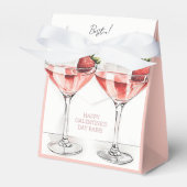 Ballotins Jolie Pink Fraises de la Saint-Galentin BFF (Verso)