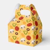 Ballotins jolie pizza partie carrelage motif Favoriser Box (Arrière)