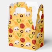 Ballotins jolie pizza partie carrelage motif Favoriser Box (Ouvert)