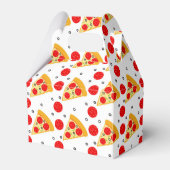 Ballotins jolie pizza partie carrelage motif Favoriser Box (Verso)
