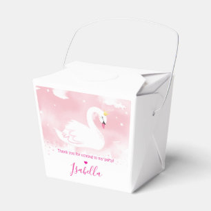 Ballotins JOLIE PRINCESSE CYGNE couleurs roses élégantes