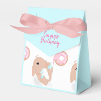 Ballotins Jolie Rabbit Cartoon Bunny Girls Fête d'anniversai