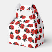 Ballotins Jolie Red Ladybug fête d'anniversaire (Arrière)