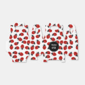 Ballotins Jolie Red Ladybug fête d'anniversaire (Déplié)