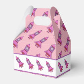 Ballotins Jolie Rocket Rose fille Anniversaire (Arrière)