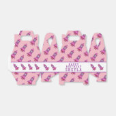 Ballotins Jolie Rocket Rose fille Anniversaire (Déplié)