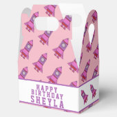 Ballotins Jolie Rocket Rose fille Anniversaire (Ouvert)