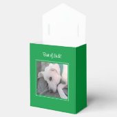 Ballotins Jolie St. Patrick's Day Green Lazy Chien (Ouvert)