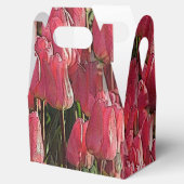 Ballotins Jolie tulipe rose (Ouvert)