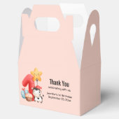 Ballotins Jolie vache 1er anniversaire Merci (Ouvert)