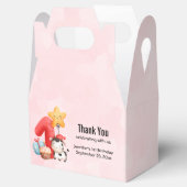 Ballotins Jolie vache 1er anniversaire Merci (Ouvert)