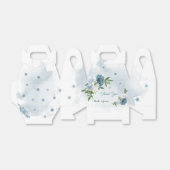 Ballotins jolie végétation fleurie bleue (Déplié)