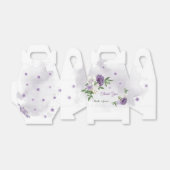 Ballotins Jolie végétation fleurie violette (Déplié)