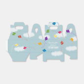 Ballotins Jolie Volant Kites Enfants Comment le temps vole A (Déplié)