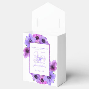 Ballotins Jolies Anémones Floral 25e Anniversaire