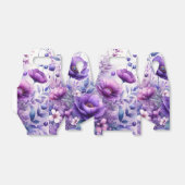 Ballotins Jolies Fleurs Violettes (Déplié)