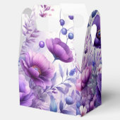 Ballotins Jolies Fleurs Violettes (Ouvert)