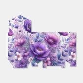 Ballotins Jolies Fleurs Violettes (Déplié)