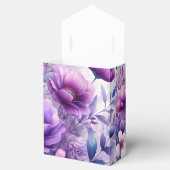 Ballotins Jolies Fleurs Violettes (Ouvert)