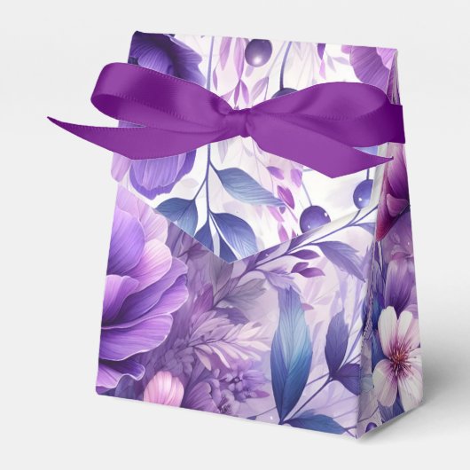 Ballotins Jolies Fleurs Violettes (Verso)