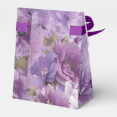 Ballotins Jolies Fleurs Violettes Douces (Arrière)