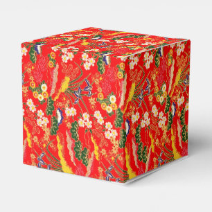Ballotins Jolis motifs floraux japonais colorés