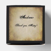 Ballotins Jolly roger Pirate Mariage Faveur Box (Haut)