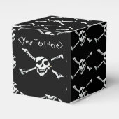 Ballotins Jolly roger Pirate Motif Cube Ballotin (Verso)