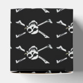 Ballotins Jolly roger Pirate Motif Cube Ballotin (Haut)