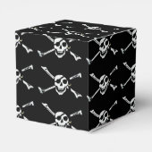 Ballotins Jolly roger Pirate Motif Cube Ballotin (Arrière)