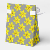 Ballotins jonquilles jaunes printemps art merci cadeau (Arrière)