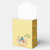 Ballotins Jote Chien Patinage sur glace Garde Jaune Noël (Ouvert)