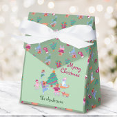 Ballotins Jote Chien Patinage sur glace Pistache Vert Noël