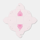 Ballotins Jote Pink Castle Princess Anniversaire (Déplié)