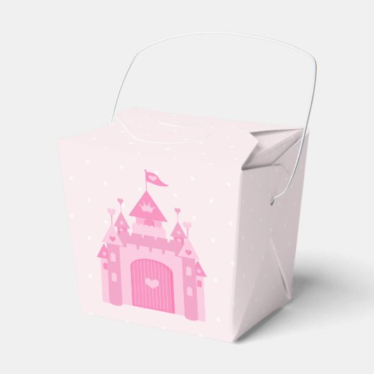 Ballotins Jote Pink Castle Princess Anniversaire (Verso)