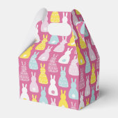 Ballotins Jote rose lapin lapin de Pâques Ballotin (Arrière)