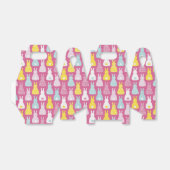 Ballotins Jote rose lapin lapin de Pâques Ballotin (Déplié)