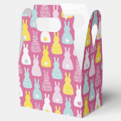 Ballotins Jote rose lapin lapin de Pâques Ballotin (Ouvert)