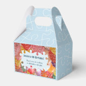 Ballotins Jouer Puzzle Balloon 4e fête d'anniversaire (Verso)