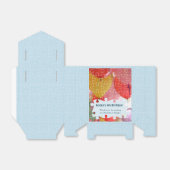 Ballotins Jouer Puzzle Balloon 4e fête d'anniversaire (Déplié)