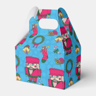 Ballotins Jouet Nutcracker de Noël, motif de flocon de neig