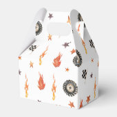 Ballotins Jouets de course de camion moderne Aquarelle d'ann (Arrière)