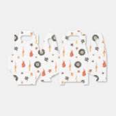 Ballotins Jouets de course de camion moderne Aquarelle d'ann (Déplié)