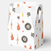 Ballotins Jouets de course de camion moderne Aquarelle d'ann (Ouvert)