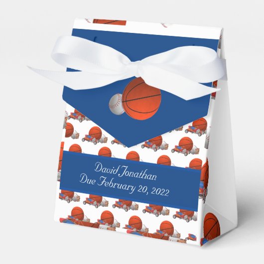 Ballotins Jouets de garçon Ballotin à thème (Verso)