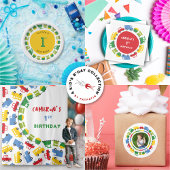 Ballotins Jouets Jouets Colorés Transport Amusants Anniversa